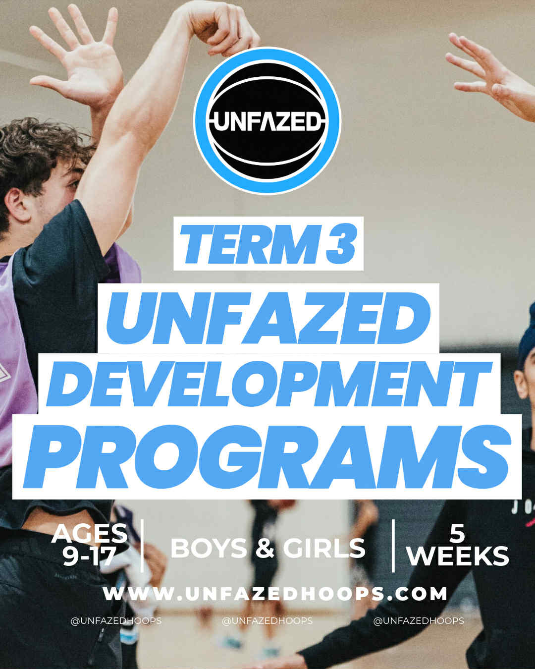 Term 3 - Elite Boys and Girls U16+