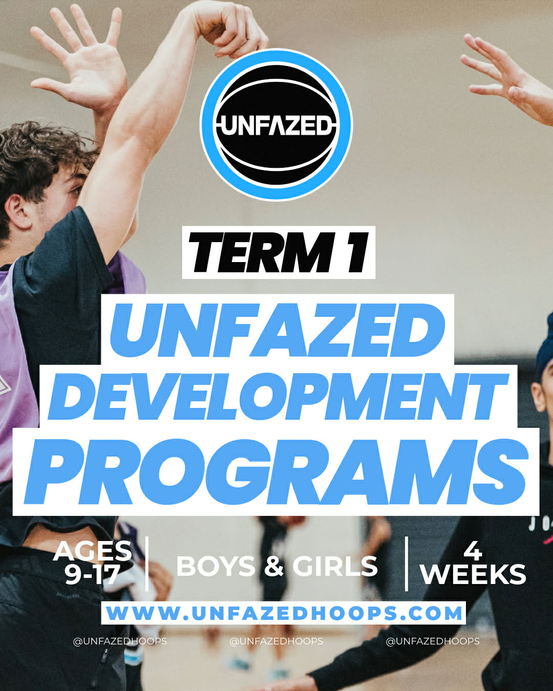 Term 1 - Elite Sessions (Rep)