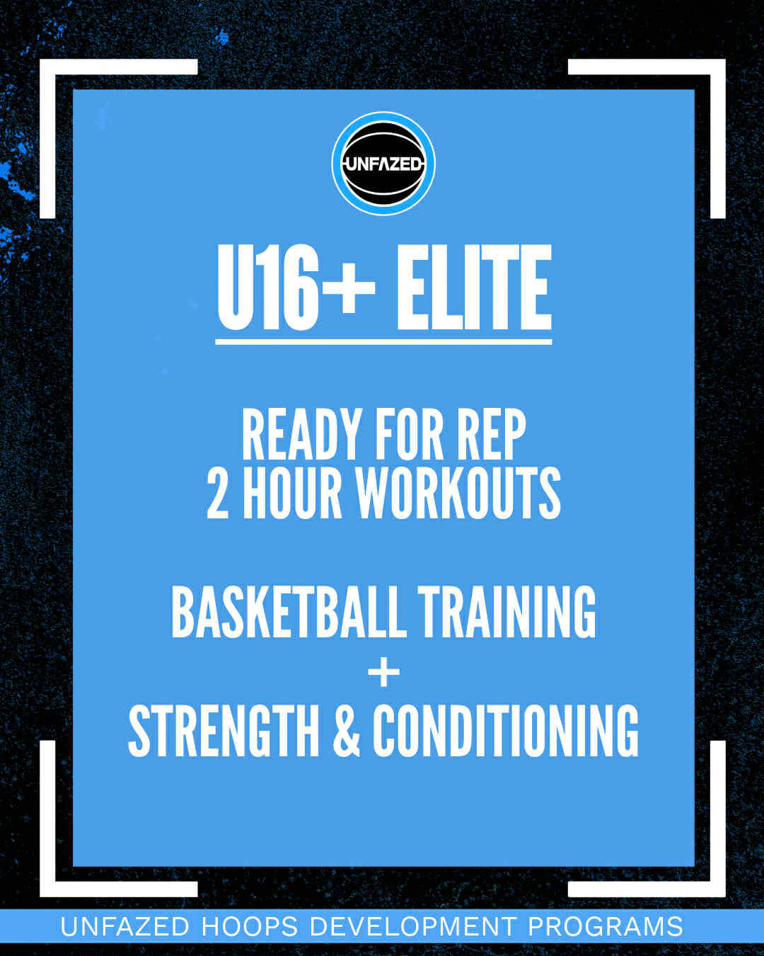 Term 3 - Elite Boys and Girls U16+