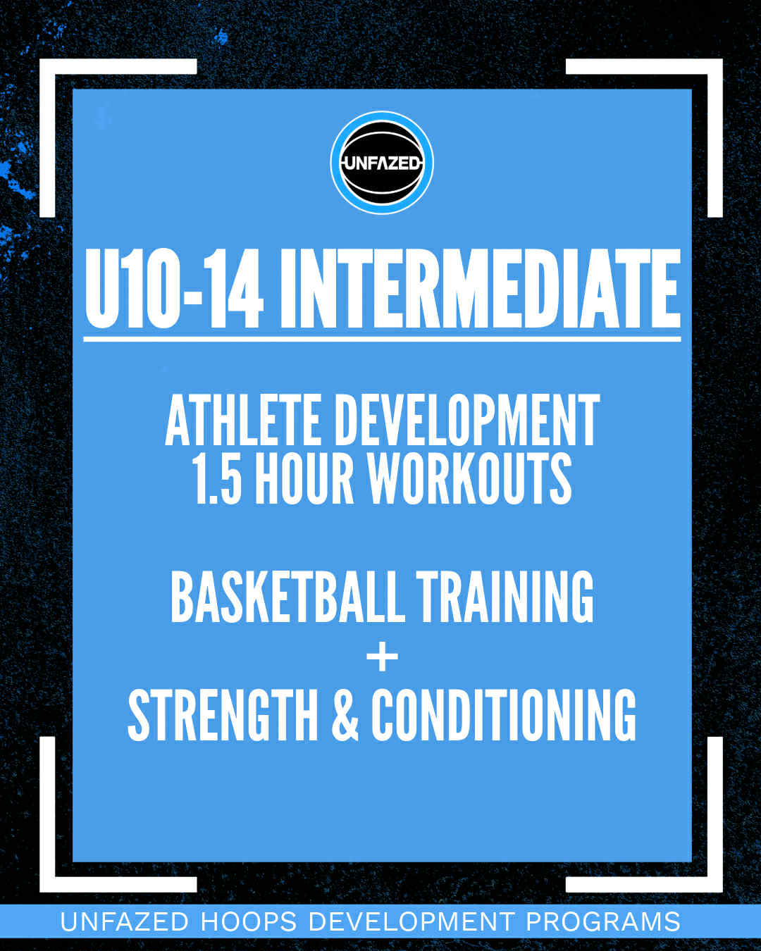 Term 3 - Intermediate (Club 10-14 Years)