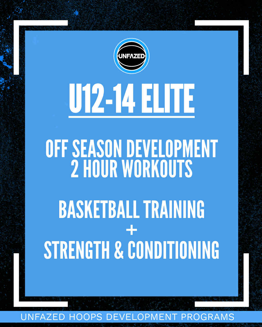 Term 3 - Elite Boys & Girls U14