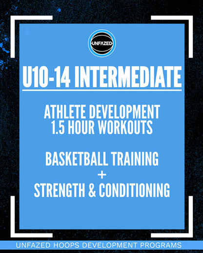 Term 3 - Intermediate (Club 10-14 Years)