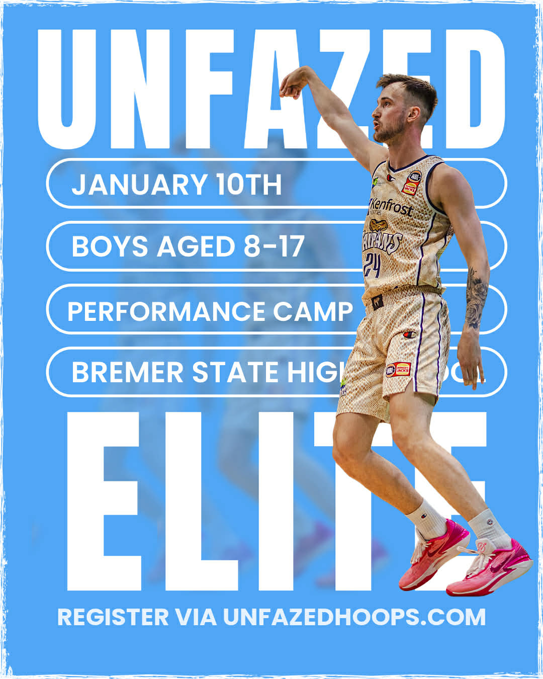 Unfazed Elite Performance Camp - Boys