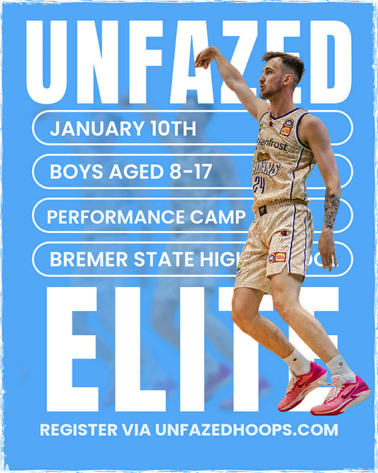 Unfazed Elite Performance Camp - Boys