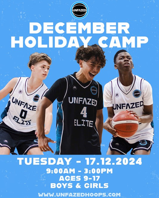 Unfazed Hoops Holiday Camp