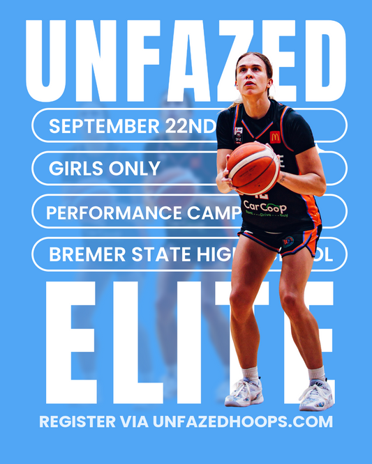Unfazed Elite Performance Camp - Girls