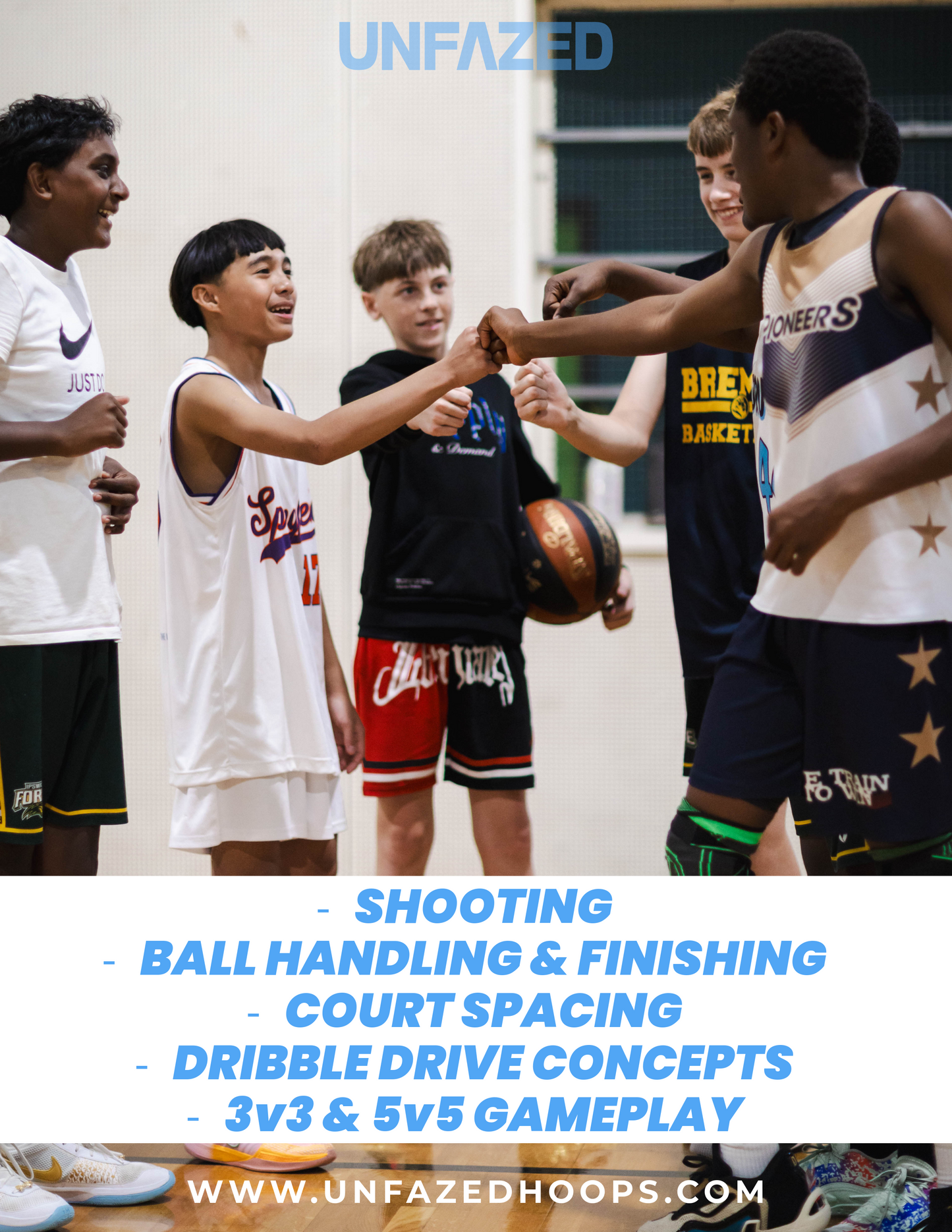 Unfazed Hoops Holiday Camp